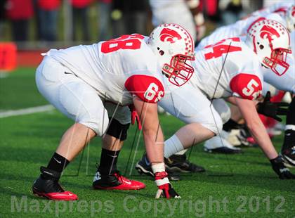 Thumbnail 2 in Norwich Free Academy vs. Staples (CIAC Class LL Semifinal) photogallery.