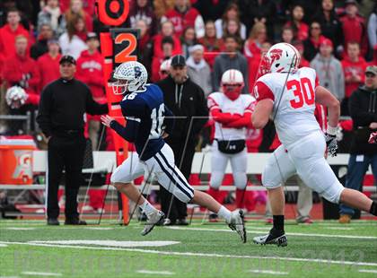 Thumbnail 3 in Norwich Free Academy vs. Staples (CIAC Class LL Semifinal) photogallery.