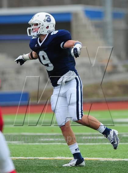 Thumbnail 3 in Norwich Free Academy vs. Staples (CIAC Class LL Semifinal) photogallery.