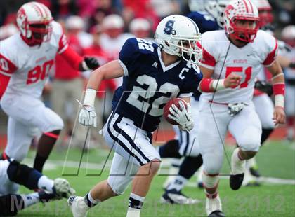 Thumbnail 1 in Norwich Free Academy vs. Staples (CIAC Class LL Semifinal) photogallery.