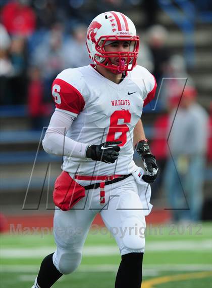 Thumbnail 1 in Norwich Free Academy vs. Staples (CIAC Class LL Semifinal) photogallery.