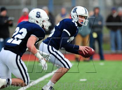 Thumbnail 1 in Norwich Free Academy vs. Staples (CIAC Class LL Semifinal) photogallery.