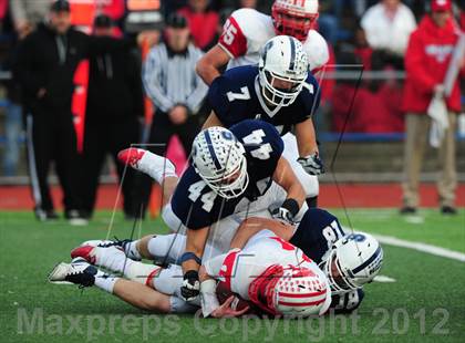 Thumbnail 2 in Norwich Free Academy vs. Staples (CIAC Class LL Semifinal) photogallery.