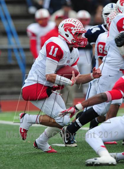 Thumbnail 3 in Norwich Free Academy vs. Staples (CIAC Class LL Semifinal) photogallery.
