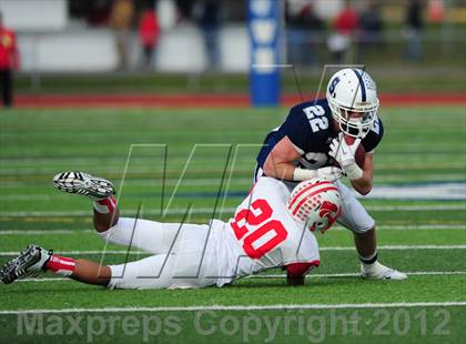 Thumbnail 3 in Norwich Free Academy vs. Staples (CIAC Class LL Semifinal) photogallery.