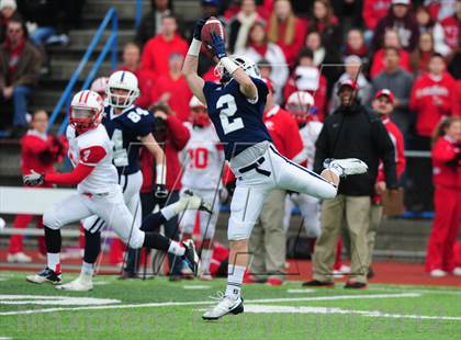 Thumbnail 1 in Norwich Free Academy vs. Staples (CIAC Class LL Semifinal) photogallery.