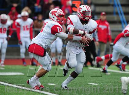 Thumbnail 1 in Norwich Free Academy vs. Staples (CIAC Class LL Semifinal) photogallery.