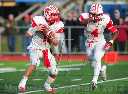 Thumbnail 1 in Norwich Free Academy vs. Staples (CIAC Class LL Semifinal) photogallery.