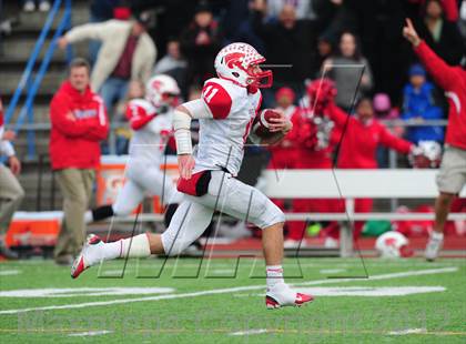 Thumbnail 1 in Norwich Free Academy vs. Staples (CIAC Class LL Semifinal) photogallery.