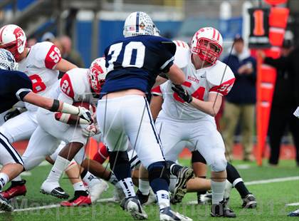 Thumbnail 3 in Norwich Free Academy vs. Staples (CIAC Class LL Semifinal) photogallery.