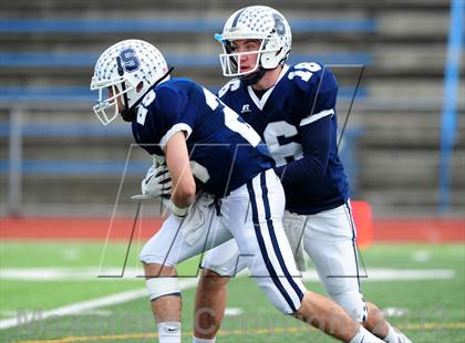 Thumbnail 2 in Norwich Free Academy vs. Staples (CIAC Class LL Semifinal) photogallery.