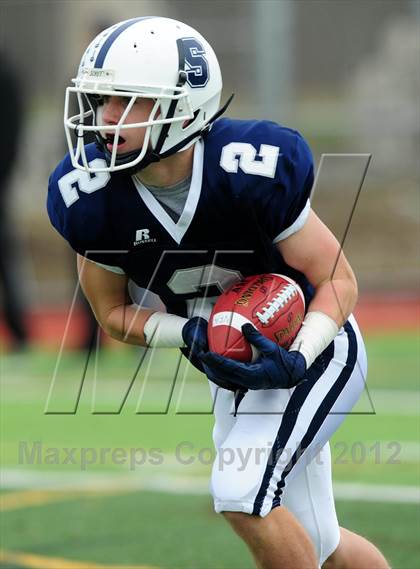 Thumbnail 1 in Norwich Free Academy vs. Staples (CIAC Class LL Semifinal) photogallery.