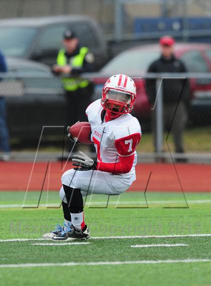 Thumbnail 1 in Norwich Free Academy vs. Staples (CIAC Class LL Semifinal) photogallery.