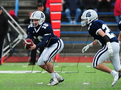 Thumbnail 3 in Norwich Free Academy vs. Staples (CIAC Class LL Semifinal) photogallery.