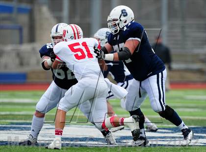 Thumbnail 2 in Norwich Free Academy vs. Staples (CIAC Class LL Semifinal) photogallery.