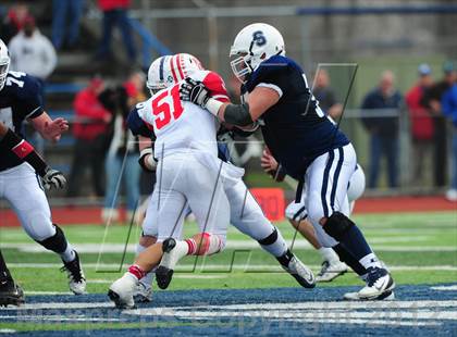 Thumbnail 3 in Norwich Free Academy vs. Staples (CIAC Class LL Semifinal) photogallery.