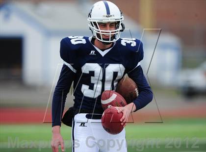 Thumbnail 2 in Norwich Free Academy vs. Staples (CIAC Class LL Semifinal) photogallery.