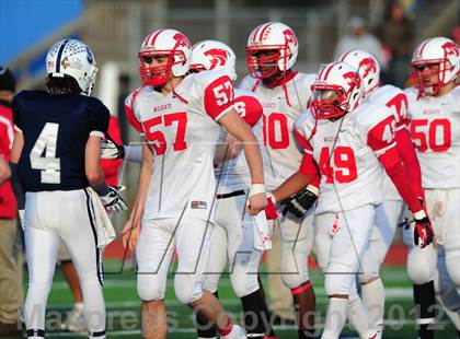 Thumbnail 2 in Norwich Free Academy vs. Staples (CIAC Class LL Semifinal) photogallery.