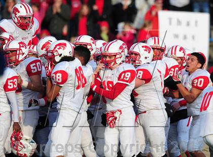 Thumbnail 3 in Norwich Free Academy vs. Staples (CIAC Class LL Semifinal) photogallery.