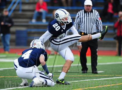 Thumbnail 2 in Norwich Free Academy vs. Staples (CIAC Class LL Semifinal) photogallery.