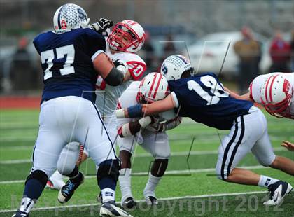 Thumbnail 3 in Norwich Free Academy vs. Staples (CIAC Class LL Semifinal) photogallery.