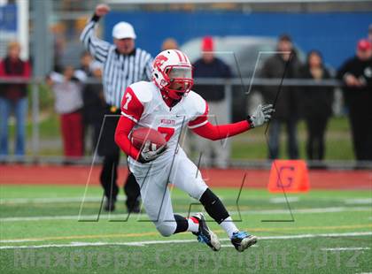 Thumbnail 1 in Norwich Free Academy vs. Staples (CIAC Class LL Semifinal) photogallery.
