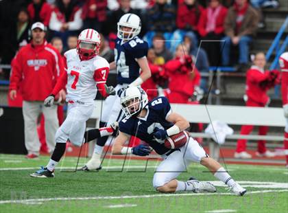 Thumbnail 1 in Norwich Free Academy vs. Staples (CIAC Class LL Semifinal) photogallery.