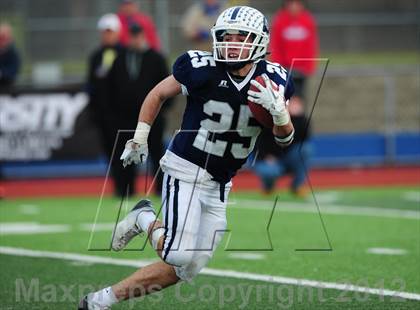 Thumbnail 2 in Norwich Free Academy vs. Staples (CIAC Class LL Semifinal) photogallery.