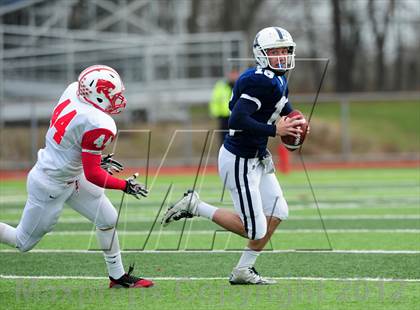 Thumbnail 1 in Norwich Free Academy vs. Staples (CIAC Class LL Semifinal) photogallery.