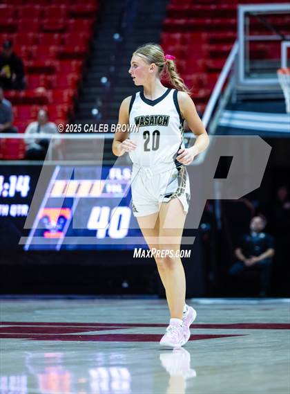 Thumbnail 3 in Wasatch vs. Timpview (UHSAA 5A Quarterfinal) photogallery.