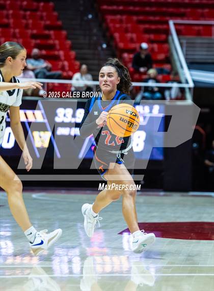 Thumbnail 3 in Wasatch vs. Timpview (UHSAA 5A Quarterfinal) photogallery.