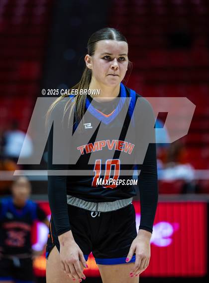 Thumbnail 1 in Wasatch vs. Timpview (UHSAA 5A Quarterfinal) photogallery.