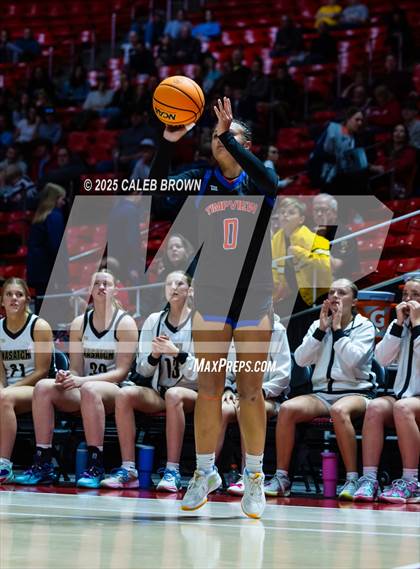Thumbnail 1 in Wasatch vs. Timpview (UHSAA 5A Quarterfinal) photogallery.