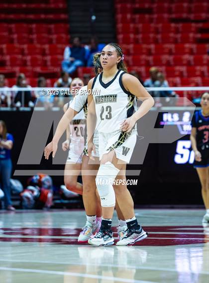 Thumbnail 1 in Wasatch vs. Timpview (UHSAA 5A Quarterfinal) photogallery.