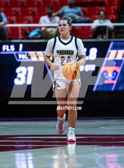 Thumbnail 2 in Wasatch vs. Timpview (UHSAA 5A Quarterfinal) photogallery.