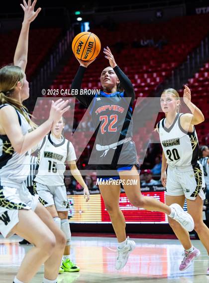 Thumbnail 1 in Wasatch vs. Timpview (UHSAA 5A Quarterfinal) photogallery.