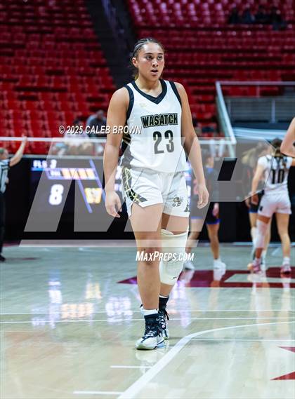 Thumbnail 3 in Wasatch vs. Timpview (UHSAA 5A Quarterfinal) photogallery.
