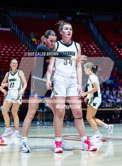 Thumbnail 3 in Wasatch vs. Timpview (UHSAA 5A Quarterfinal) photogallery.