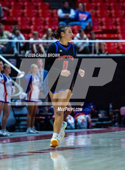Thumbnail 3 in Wasatch vs. Timpview (UHSAA 5A Quarterfinal) photogallery.