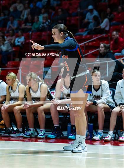 Thumbnail 1 in Wasatch vs. Timpview (UHSAA 5A Quarterfinal) photogallery.