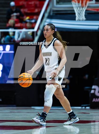 Thumbnail 3 in Wasatch vs. Timpview (UHSAA 5A Quarterfinal) photogallery.
