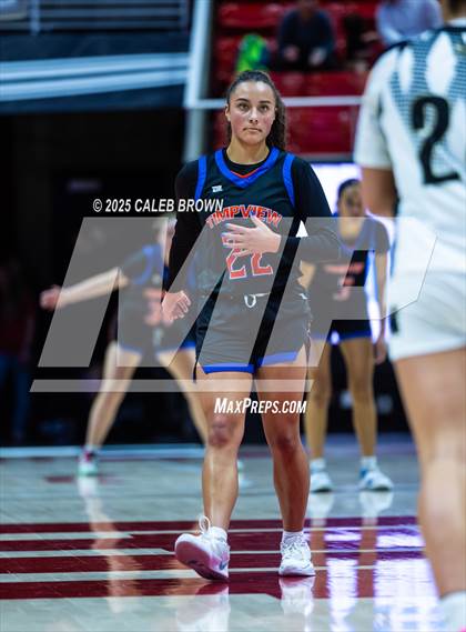 Thumbnail 3 in Wasatch vs. Timpview (UHSAA 5A Quarterfinal) photogallery.