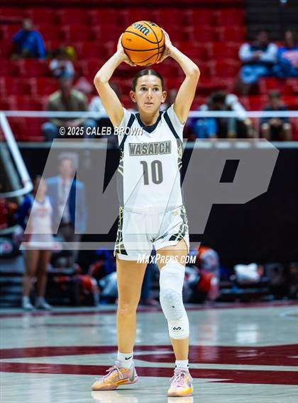 Thumbnail 2 in Wasatch vs. Timpview (UHSAA 5A Quarterfinal) photogallery.
