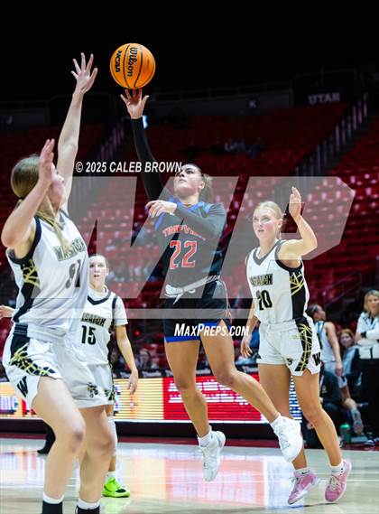 Thumbnail 2 in Wasatch vs. Timpview (UHSAA 5A Quarterfinal) photogallery.