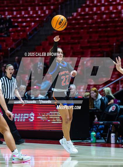 Thumbnail 1 in Wasatch vs. Timpview (UHSAA 5A Quarterfinal) photogallery.