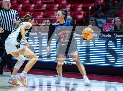 Thumbnail 2 in Wasatch vs. Timpview (UHSAA 5A Quarterfinal) photogallery.