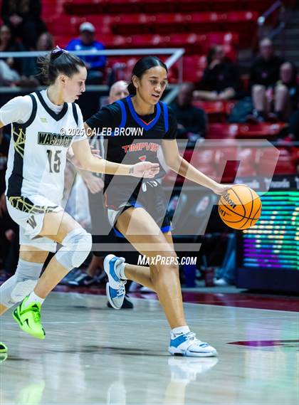 Thumbnail 2 in Wasatch vs. Timpview (UHSAA 5A Quarterfinal) photogallery.
