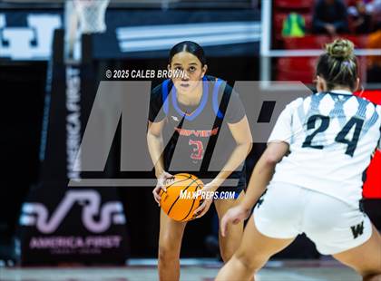 Thumbnail 3 in Wasatch vs. Timpview (UHSAA 5A Quarterfinal) photogallery.