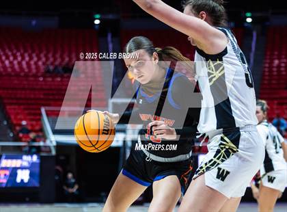 Thumbnail 2 in Wasatch vs. Timpview (UHSAA 5A Quarterfinal) photogallery.