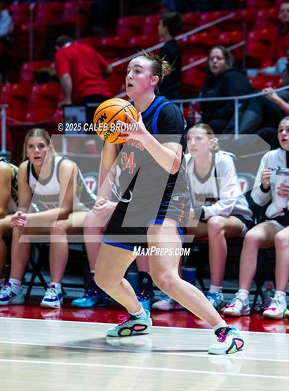 Thumbnail 3 in Wasatch vs. Timpview (UHSAA 5A Quarterfinal) photogallery.